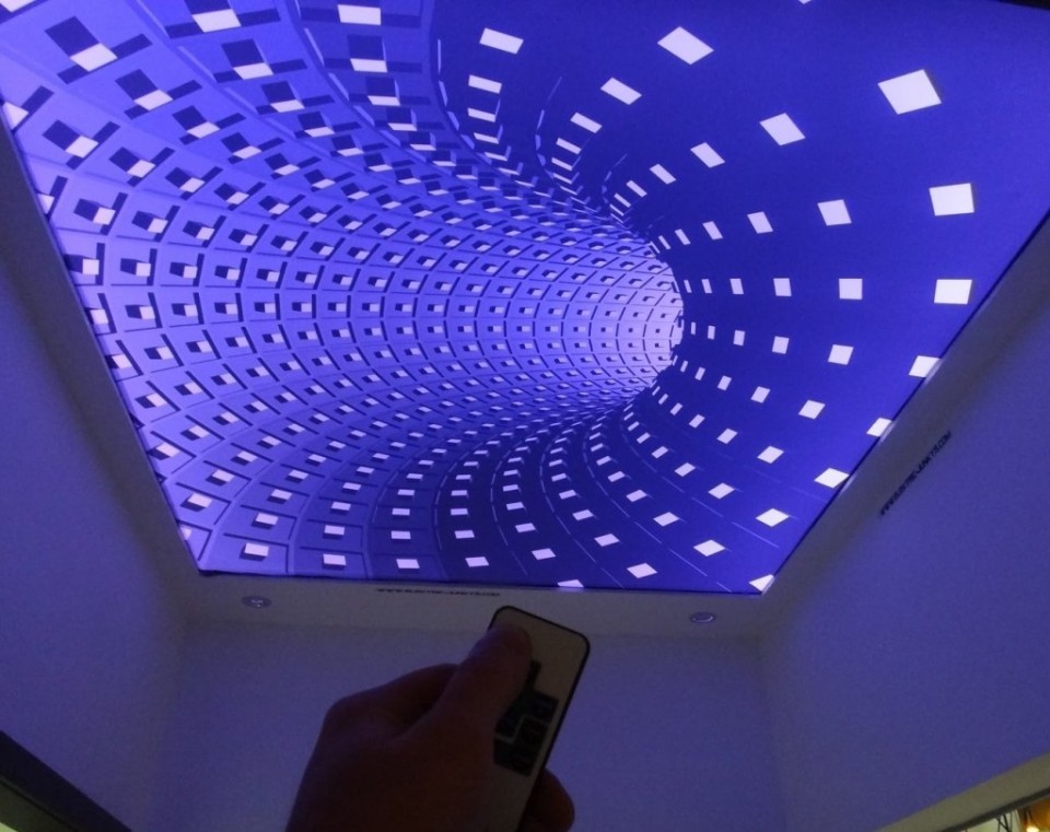 Заказать 3d натяжные потолки в г. Грязи